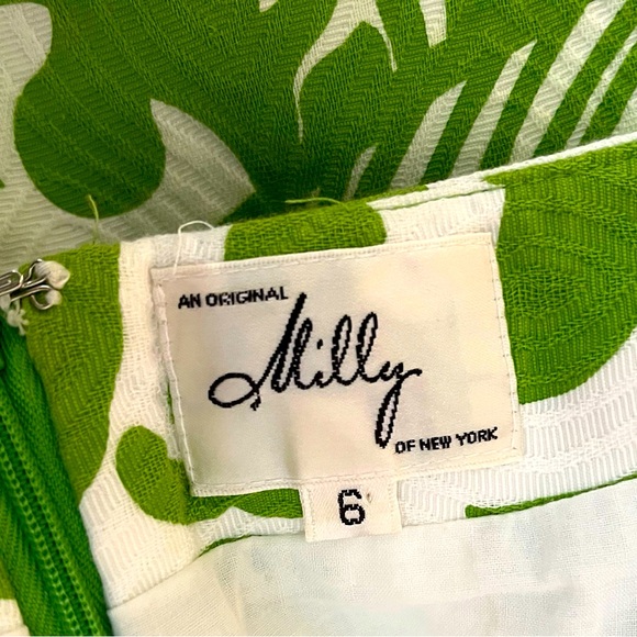 MILLY Brocade Mini Skirt - Picture 8 of 9